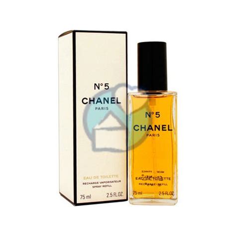 chanel no 5 refill 75ml